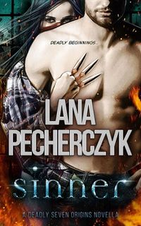 Cover of Sinner by Lana Pecherczyk