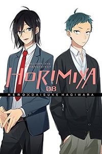 Cover of Horimiya, Vol. 8 by HERO