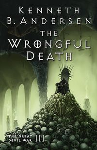 Cover of The Wrongful Death by Kenneth B. Andersen