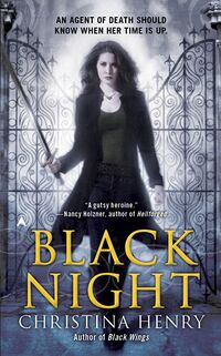 Cover of Black Night by Christina Henry