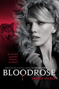 Cover of Bloodrose by Andrea Cremer