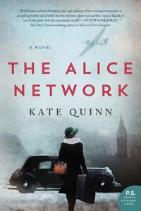 Cover of The Alice Network by Kate Quinn