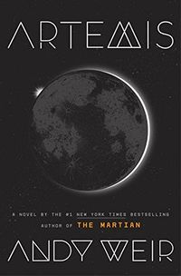 Cover of Artemis by Andy Weir