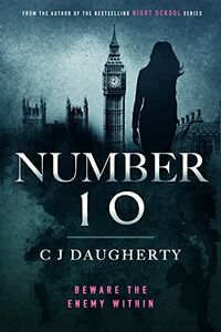 Cover of Number 10 by C.J. Daugherty