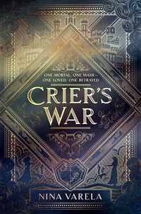 Cover of Crier's War by Nina Varela