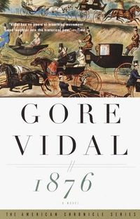 Cover of 1876 by Gore Vidal