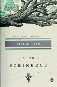 Cover of East of Eden by John Steinbeck