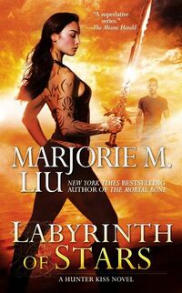 Cover of Labyrinth of Stars by Marjorie M. Liu