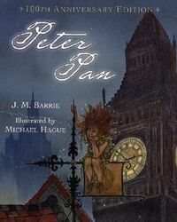 Cover of Peter Pan by J.M. Barrie