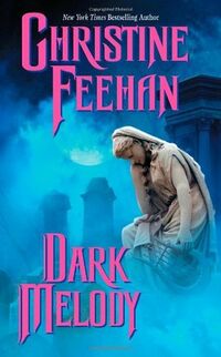 Cover of Dark Melody by Christine Feehan