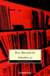 Cover of Fahrenheit 451 by Ray Bradbury