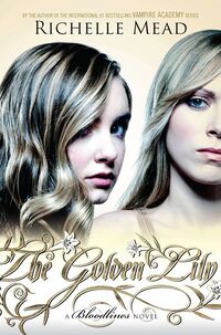 Cover of The Golden Lily by Richelle Mead
