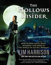 Cover of The Hollows Insider by Kim Harrison