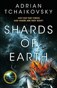 Cover of Shards of Earth by Adrian Tchaikovsky