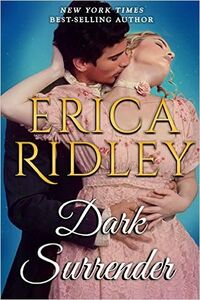 Cover of Dark Surrender by Erica Ridley