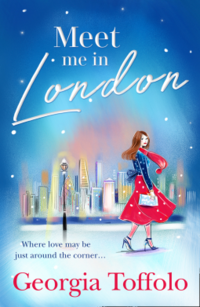 Cover of Meet Me In London by Georgia Toffolo