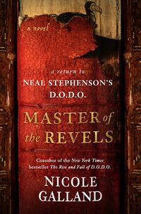 Cover of Master of the Revels by Nicole Galland