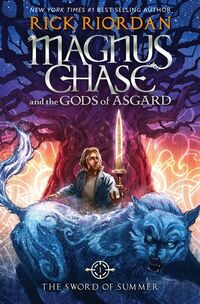 Cover of The Sword of Summer by Rick Riordan