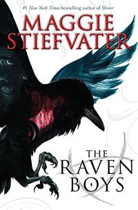 Cover of The Raven Boys by Maggie Stiefvater