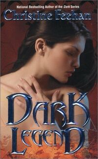 Cover of Dark Legend by Christine Feehan