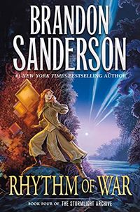 Cover of Rhythm of War by Brandon Sanderson