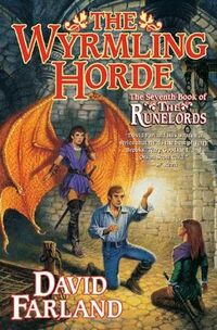Cover of The Wyrmling Horde by David Farland