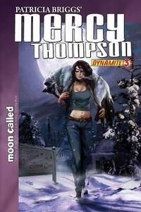 Cover of Mercy Thompson: Moon Called: Graphic Novel Issue 3 by Patricia Briggs