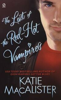 Cover of The Last of the Red-Hot Vampires by Katie MacAlister