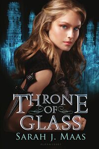 Cover of Throne of Glass by Sarah J. Maas