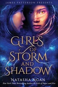 Cover of Girls of Storm and Shadow by Natasha Ngan