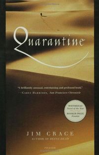 Cover of Quarantine by Jim Crace