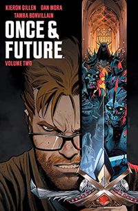 Cover of Once & Future, Vol. 2: Old English by Kieron Gillen