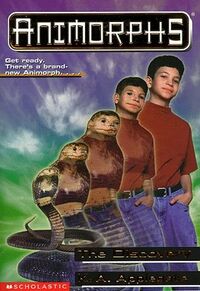Cover of The Discovery by K.A. Applegate