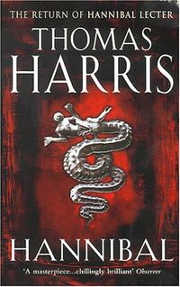 Cover of Hannibal by Thomas Harris