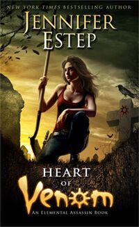Cover of Heart of Venom by Jennifer Estep