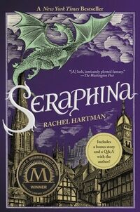 Cover of Seraphina by Rachel Hartman