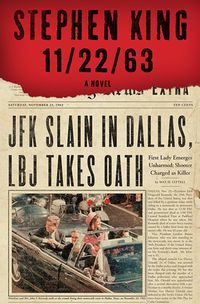 Cover of 11/22/63 by Stephen King