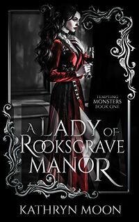 Cover of A Lady of Rooksgrave Manor by Kathryn Moon
