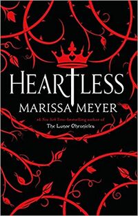 Cover of Heartless by Marissa Meyer