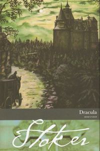 Cover of Dracula by Bram Stoker