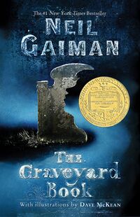 Cover of The Graveyard Book by Neil Gaiman