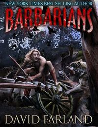 Cover of Barbarians by David Farland