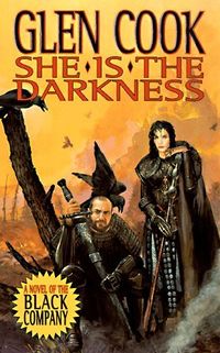 Cover of She is the Darkness by Glen Cook