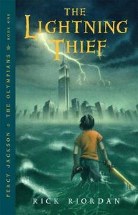 Cover of The Lightning Thief by Rick Riordan