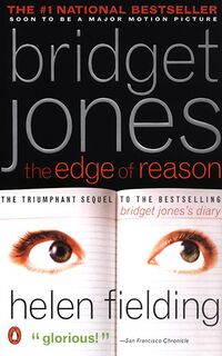 Cover of Bridget Jones: The Edge of Reason by Helen Fielding