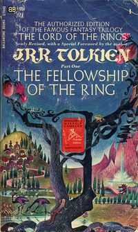 Cover of The Fellowship of the Ring by J.R.R. Tolkien