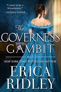 Cover of The Governess Gambit by Erica Ridley