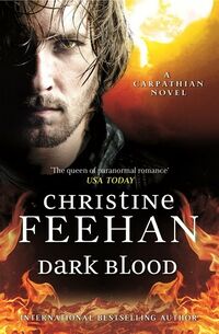 Cover of Dark Blood by Christine Feehan