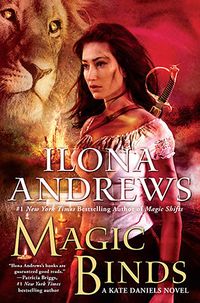 Cover of Magic Binds by Ilona Andrews