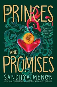 Cover of Of Princes and Promises by Sandhya Menon